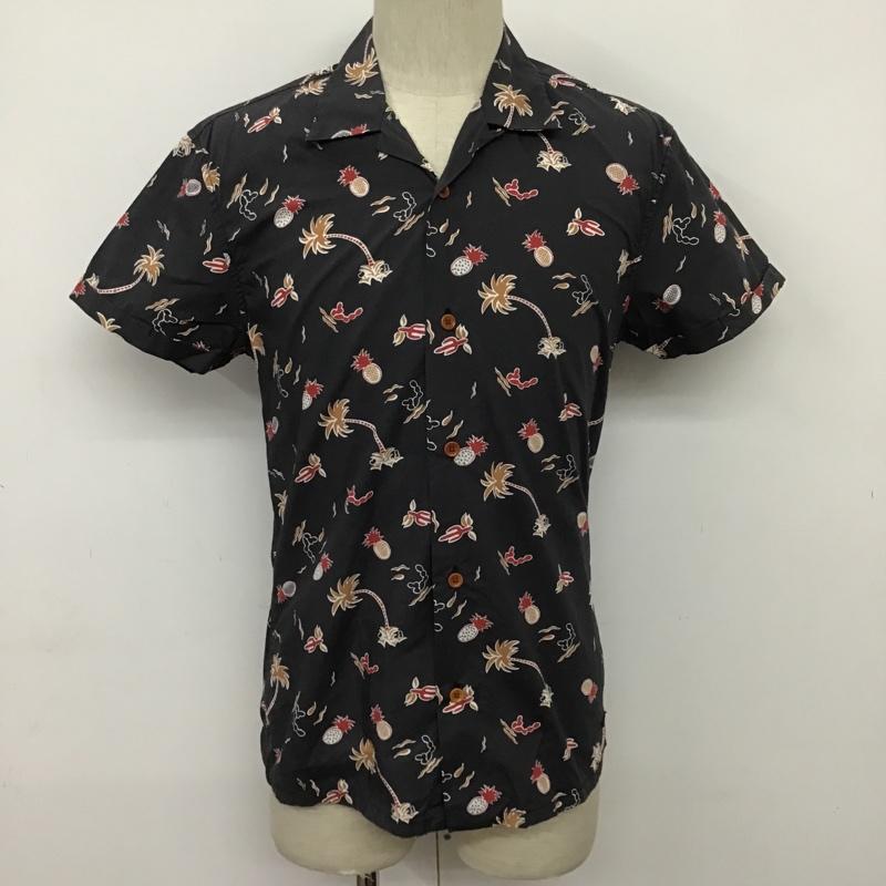 スコッチアンドソーダ SCOTCH&SODA シャツ、ブラウス 半袖 アロハシャツ S 総柄 マルチカラー / マルチカラー / メンズ USED 古着 中古 10086405