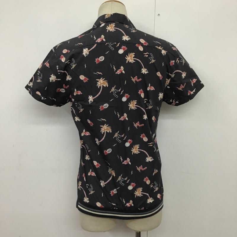 スコッチアンドソーダ SCOTCH&SODA シャツ、ブラウス 半袖 アロハシャツ S 総柄 マルチカラー / マルチカラー / メンズ USED 古着 中古 10086405