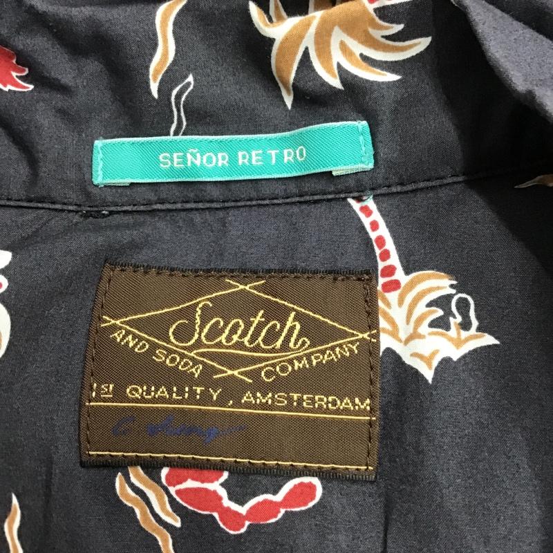 スコッチアンドソーダ SCOTCH&SODA シャツ、ブラウス 半袖 アロハシャツ S 総柄 マルチカラー / マルチカラー / メンズ USED 古着 中古 10086405