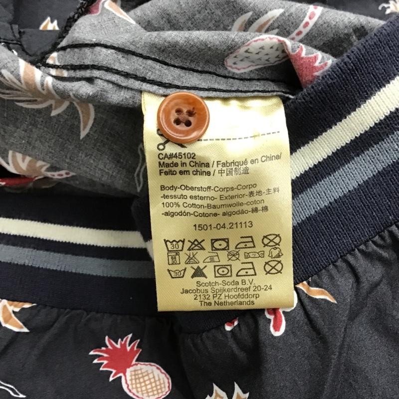 スコッチアンドソーダ SCOTCH&SODA シャツ、ブラウス 半袖 アロハシャツ S 総柄 マルチカラー / マルチカラー / メンズ USED 古着 中古 10086405