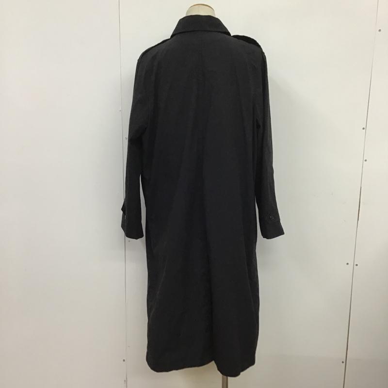 古着 USED コート コート一般 無地 黒 / ブラック / メンズ USED 古着 中古 10086413