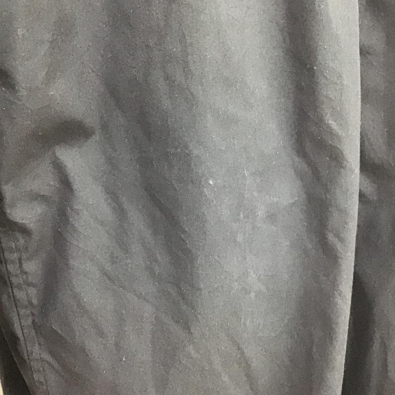 古着 USED コート コート一般 無地 黒 / ブラック / メンズ USED 古着 中古 10086413