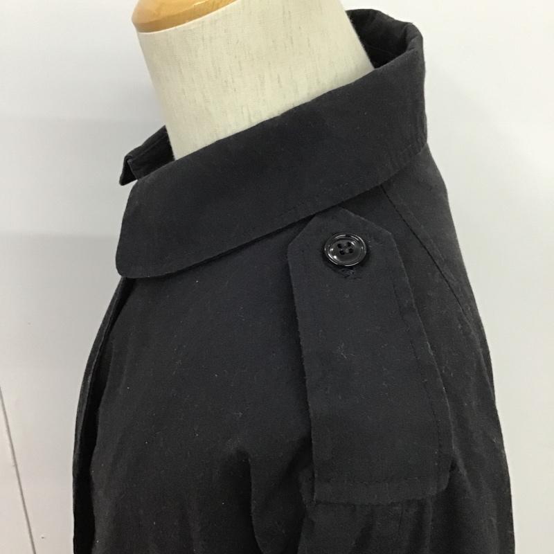 古着 USED コート コート一般 無地 黒 / ブラック / メンズ USED 古着 中古 10086413