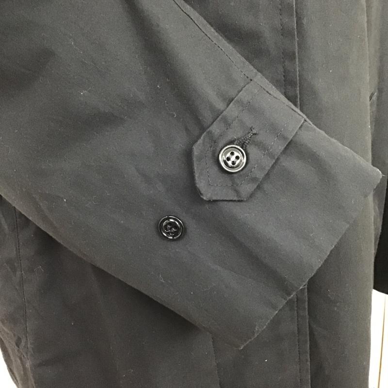 古着 USED コート コート一般 無地 黒 / ブラック / メンズ USED 古着 中古 10086413