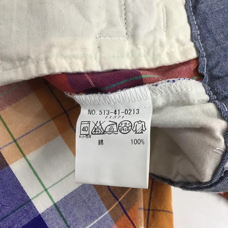 シップス SHIPS パンツ ショートパンツ キッズ タグ付き M チェック マルチカラー / マルチカラー / ボーイズ USED 古着 中古 10086470