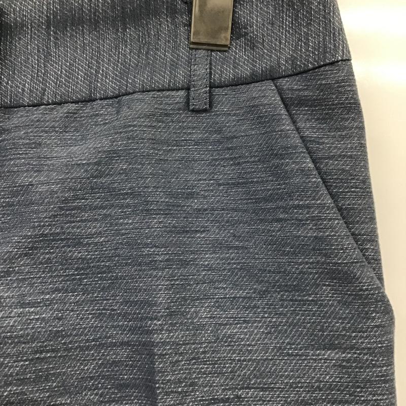バーニーズ ニューヨーク BARNEYS NEWYORK パンツ ショートパンツ 10SS-PCPT-017 36 無地 水色 / ライトブルー / レディース USED 古着 中古 10086471