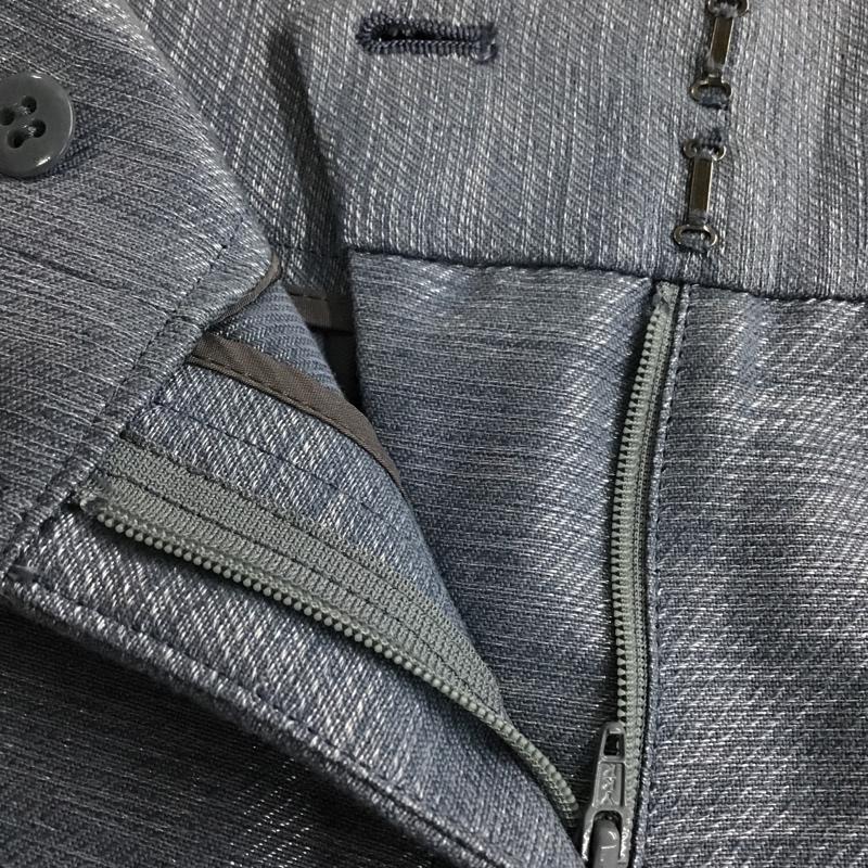 バーニーズ ニューヨーク BARNEYS NEWYORK パンツ ショートパンツ 10SS-PCPT-017 36 無地 水色 / ライトブルー / レディース USED 古着 中古 10086471