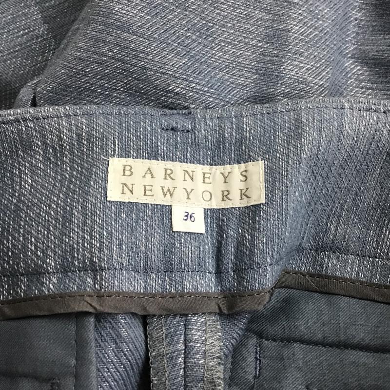 バーニーズ ニューヨーク BARNEYS NEWYORK パンツ ショートパンツ 10SS-PCPT-017 36 無地 水色 / ライトブルー / レディース USED 古着 中古 10086471