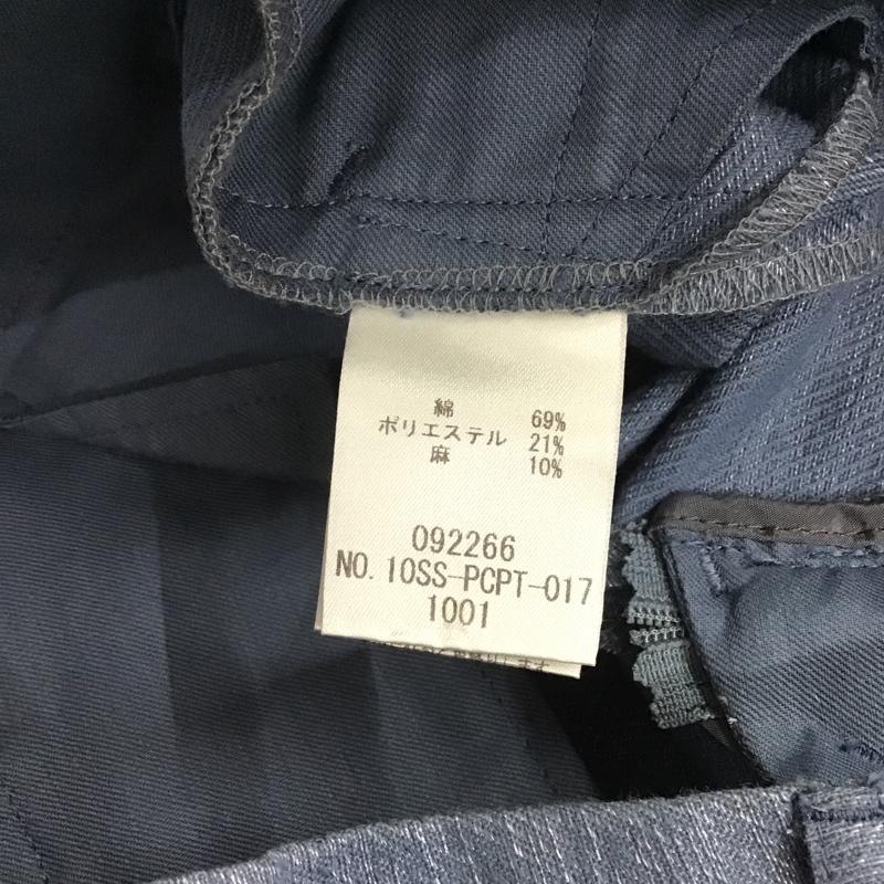バーニーズ ニューヨーク BARNEYS NEWYORK パンツ ショートパンツ 10SS-PCPT-017 36 無地 水色 / ライトブルー / レディース USED 古着 中古 10086471