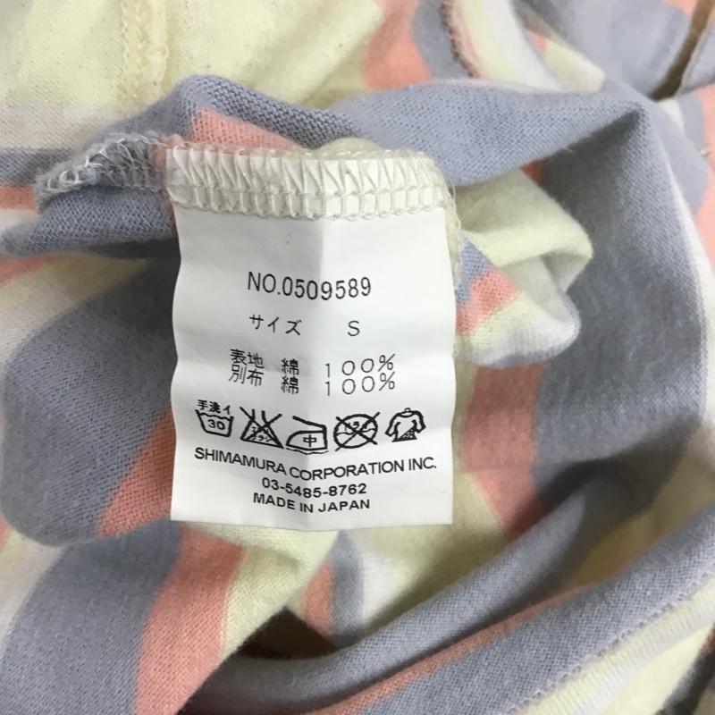 インパクティスケリー Inpaichthys kerri ポロシャツ 半袖 マルチボーダー S ワンポイント マルチカラー / マルチカラー / メンズ USED 古着 中古 10086478