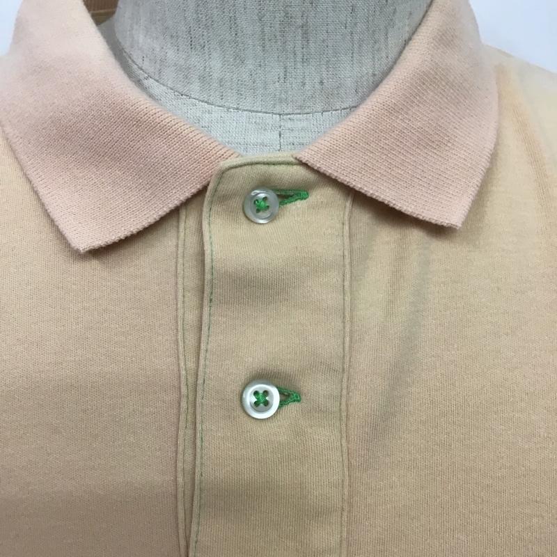 ポロバイラルフローレン Polo by RALPH LAUREN ポロシャツ 半袖 L ワンポイント 桃 / ピンク / メンズ USED 古着 中古 10086479