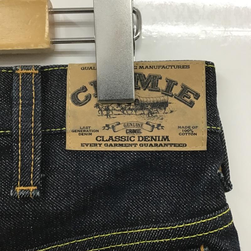 クライミー CRIMIE パンツ ショートパンツ C011-PT06 デニムハーフパンツ 32インチ 無地 インディゴ / インディゴ / メンズ USED 古着 中古 10086482