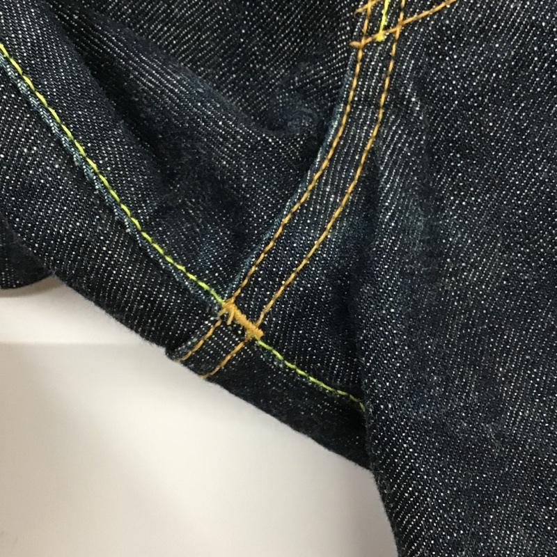クライミー CRIMIE パンツ ショートパンツ C011-PT06 デニムハーフパンツ 32インチ 無地 インディゴ / インディゴ / メンズ USED 古着 中古 10086482
