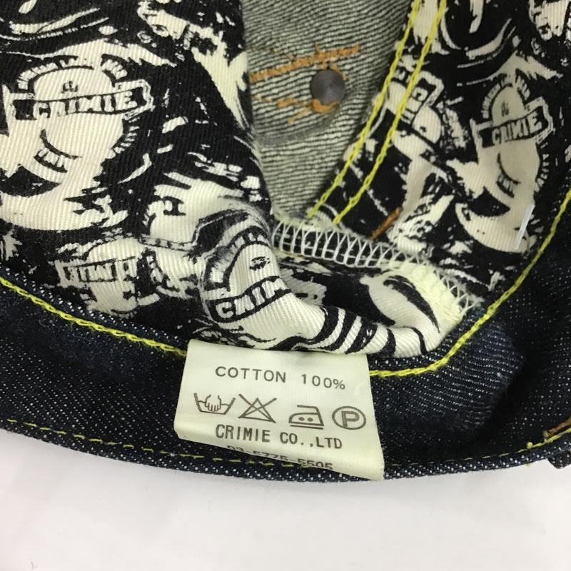 クライミー CRIMIE パンツ ショートパンツ C011-PT06 デニムハーフパンツ 32インチ 無地 インディゴ / インディゴ / メンズ USED 古着 中古 10086482