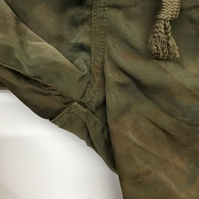 レミ レリーフ REMI RELIEF パンツ ショートパンツ イージーショーツ L カモフラージュ柄・迷彩 カーキ / カーキ / メンズ USED 古着 中古 10086483