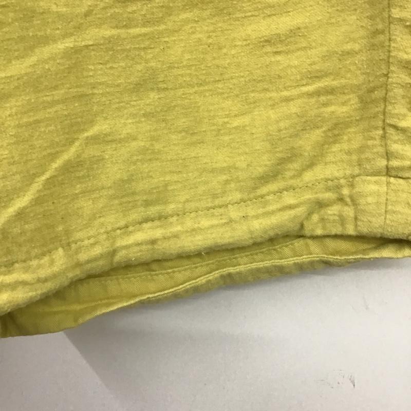 チャオパニック CIAOPANIC パンツ ショートパンツ M 無地 黄 / イエロー / メンズ USED 古着 中古 10086484