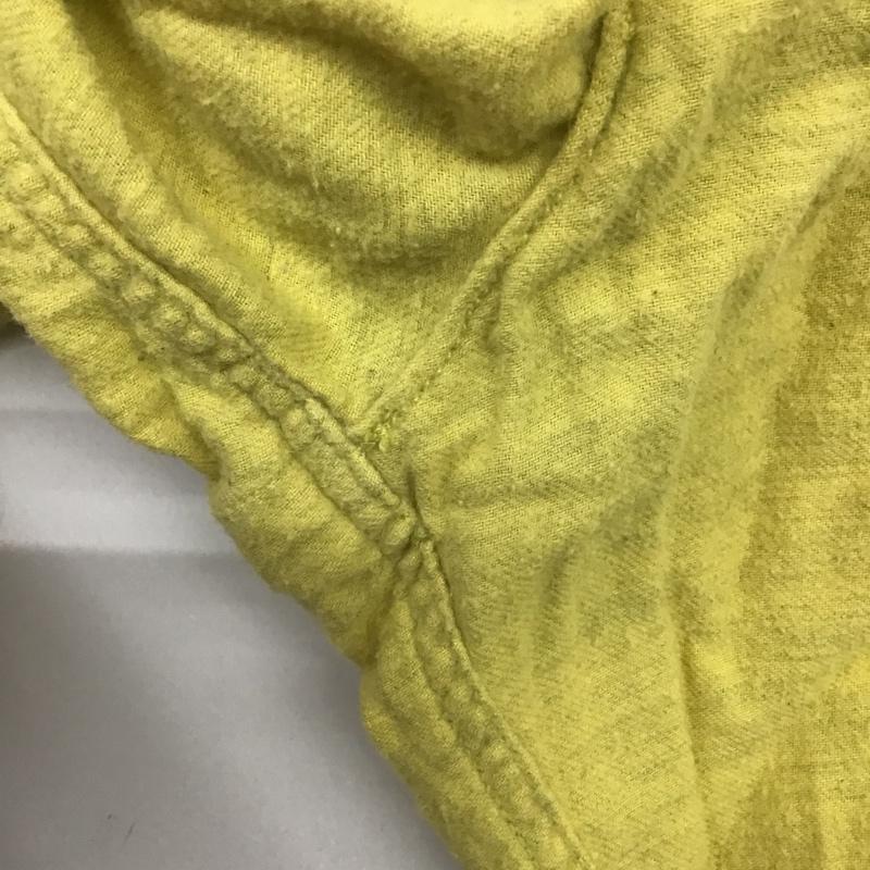 チャオパニック CIAOPANIC パンツ ショートパンツ M 無地 黄 / イエロー / メンズ USED 古着 中古 10086484