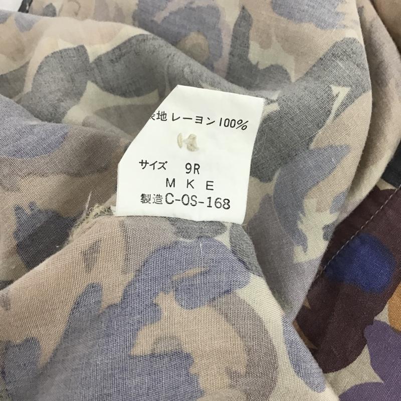 古着 USED シャツ、ブラウス 半袖 総柄 マルチカラー / マルチカラー / メンズ USED 古着 中古 10086485