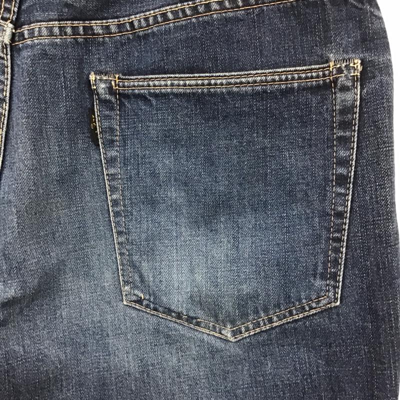 クーティー COOTIE パンツ ショートパンツ デニム ハーフパンツ L 無地 インディゴ / インディゴ / メンズ USED 古着 中古 10086486