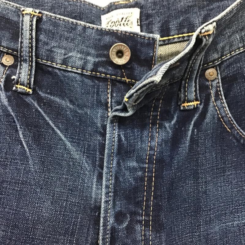 クーティー COOTIE パンツ ショートパンツ デニム ハーフパンツ L 無地 インディゴ / インディゴ / メンズ USED 古着 中古 10086486