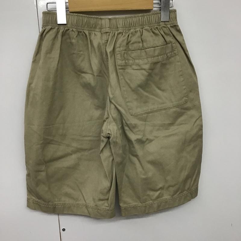 チャンピオン Champion パンツ ショートパンツ イージーパンツ S ロゴ、文字 ベージュ / ベージュ / メンズ USED 古着 中古 10086488