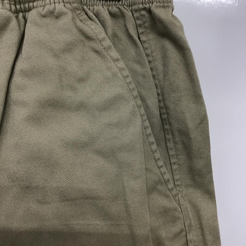 チャンピオン Champion パンツ ショートパンツ イージーパンツ S ロゴ、文字 ベージュ / ベージュ / メンズ USED 古着 中古 10086488