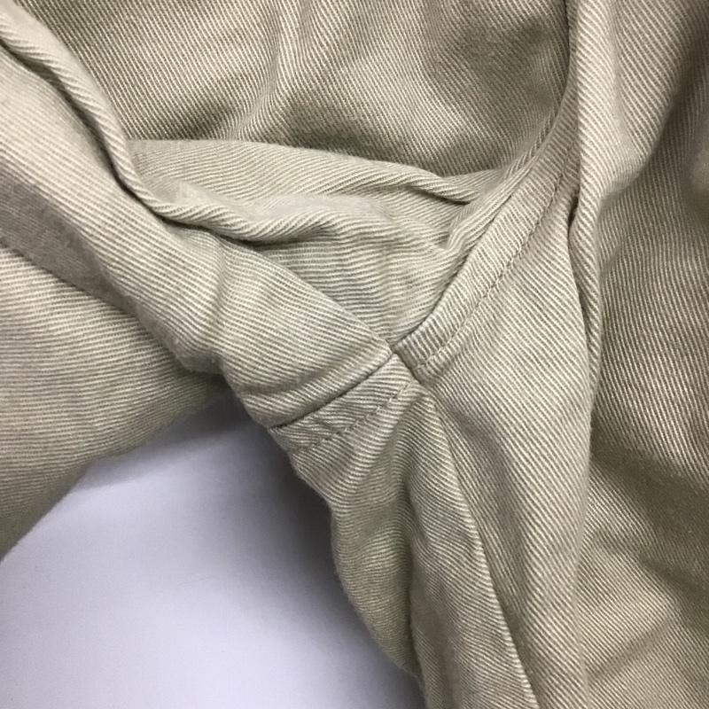チャンピオン Champion パンツ ショートパンツ イージーパンツ S ロゴ、文字 ベージュ / ベージュ / メンズ USED 古着 中古 10086488
