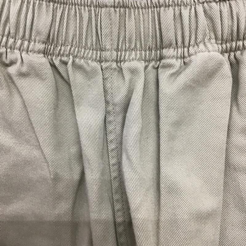 チャンピオン Champion パンツ ショートパンツ イージーパンツ S ロゴ、文字 ベージュ / ベージュ / メンズ USED 古着 中古 10086488