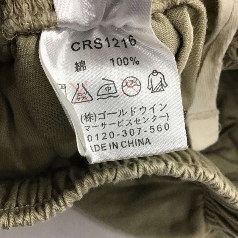 チャンピオン Champion パンツ ショートパンツ イージーパンツ S ロゴ、文字 ベージュ / ベージュ / メンズ USED 古着 中古 10086488