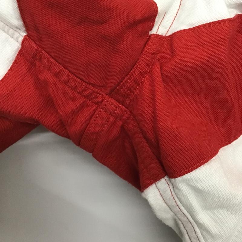 古着 USED パンツ ショートパンツ NALUTO TRUNKS サーフトランクス 32 ボーダー柄 白 / ホワイト / X 赤 / レッド / X 紺 / ネイビー / メンズ USED 古着 中古 10086490