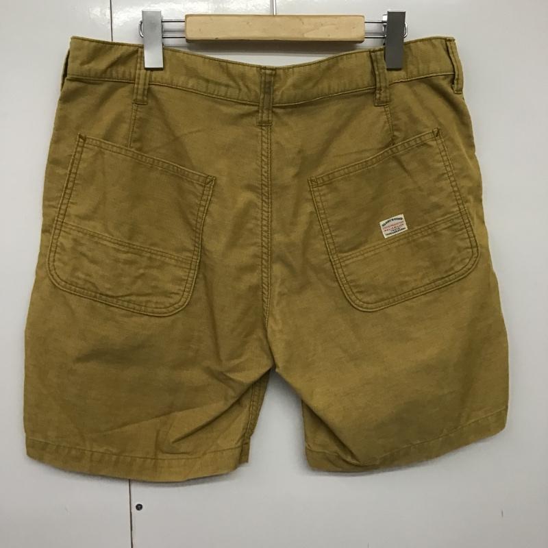 クーティー COOTIE パンツ ショートパンツ L 無地 マスタード / マスタード / メンズ USED 古着 中古 10086491