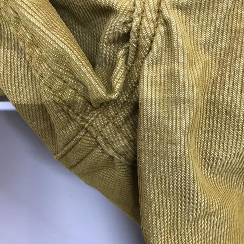 クーティー COOTIE パンツ ショートパンツ L 無地 マスタード / マスタード / メンズ USED 古着 中古 10086491