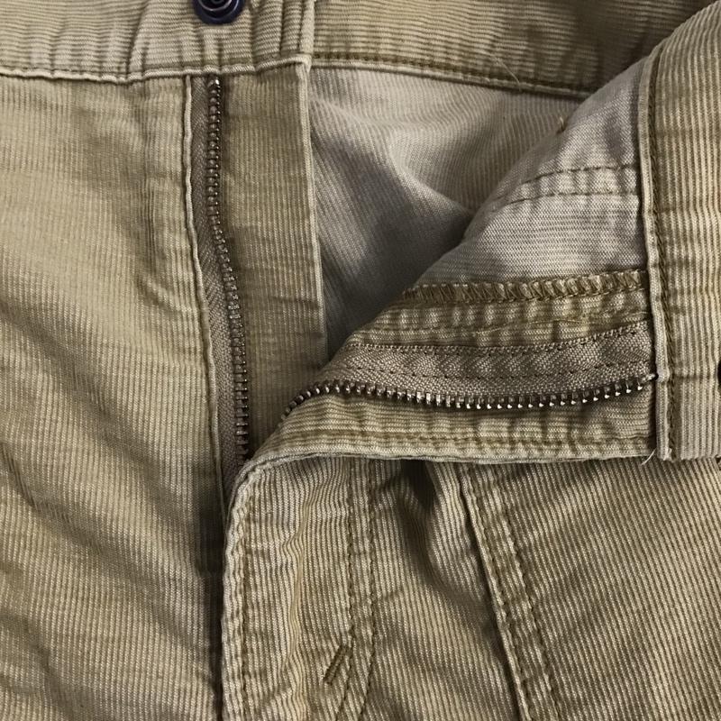 クーティー COOTIE パンツ ショートパンツ L 無地 マスタード / マスタード / メンズ USED 古着 中古 10086491