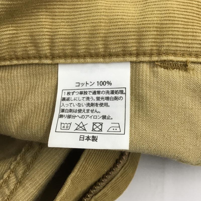 クーティー COOTIE パンツ ショートパンツ L 無地 マスタード / マスタード / メンズ USED 古着 中古 10086491