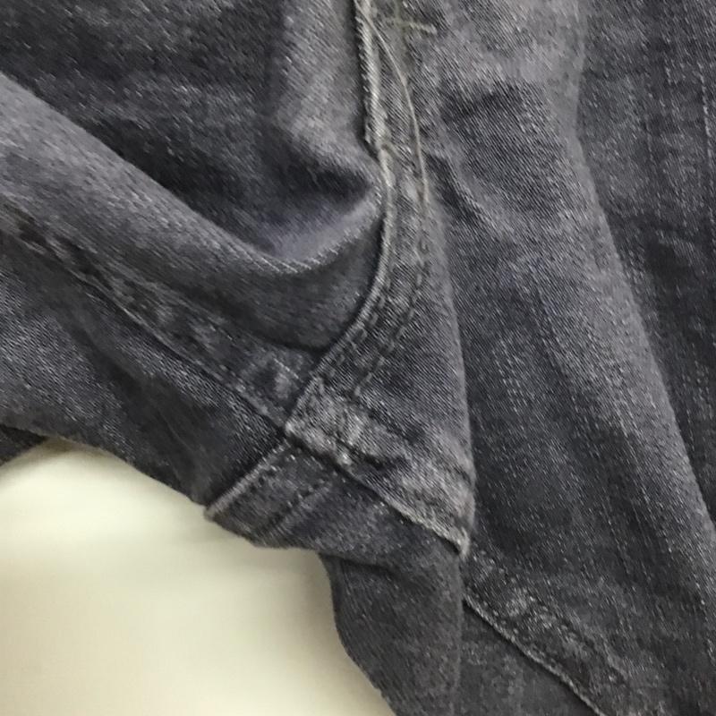 エヌエヌバイナンバーナイン n(n) BY NUMBER (N)INE パンツ ショートパンツ カットオフ 5 無地 ダークグレー / ダークグレー / メンズ USED 古着 中古 10086492