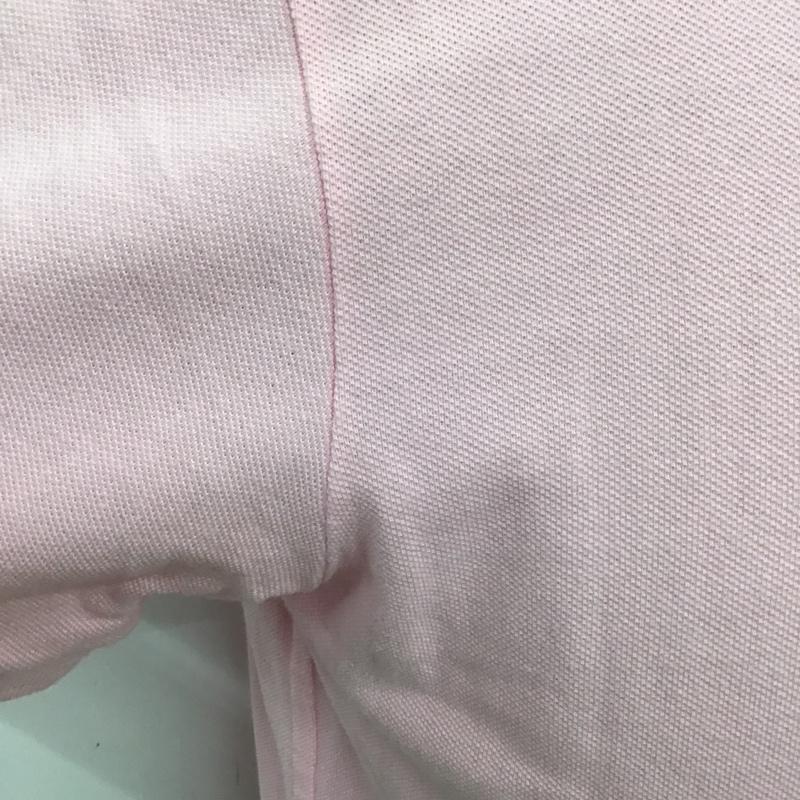 アバクロンビーアンドフィッチ ABERCROMBIE&FITCH ポロシャツ 半袖 S ワンポイント 桃 / ピンク / メンズ USED 古着 中古 10086497