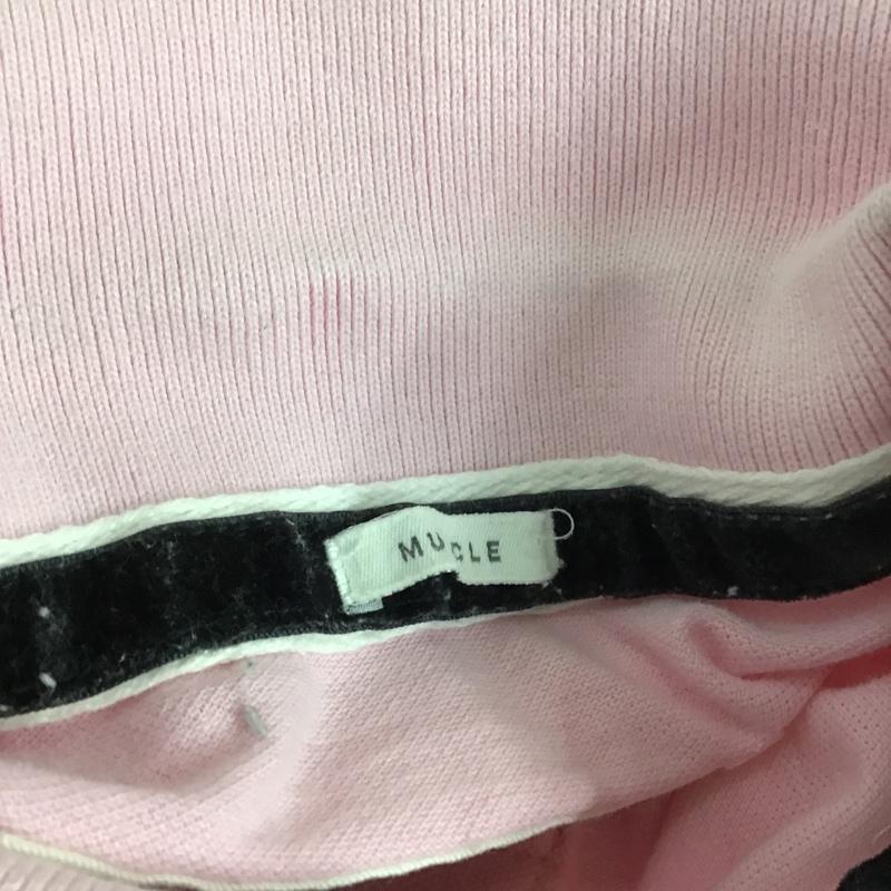 アバクロンビーアンドフィッチ ABERCROMBIE&FITCH ポロシャツ 半袖 S ワンポイント 桃 / ピンク / メンズ USED 古着 中古 10086497