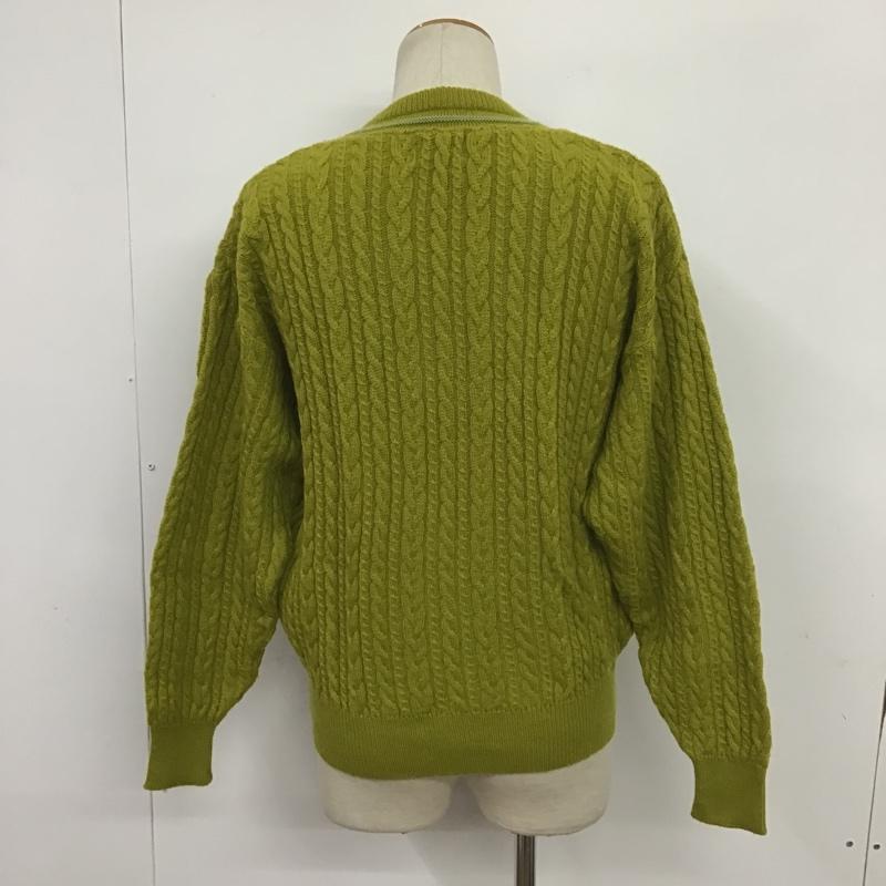古着 USED ニット、セーター 長袖 40 無地 マルチカラー / マルチカラー / メンズ USED 古着 中古 10086543
