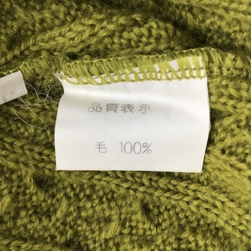 古着 USED ニット、セーター 長袖 40 無地 マルチカラー / マルチカラー / メンズ USED 古着 中古 10086543