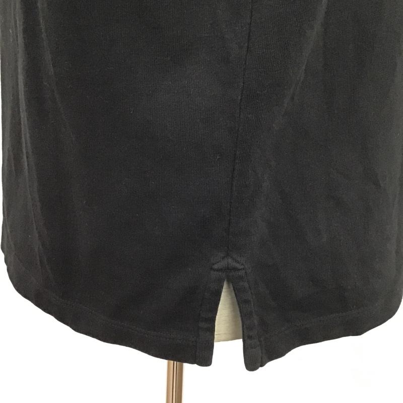 チャンピオン Champion Tシャツ 長袖 L 無地 黒 / ブラック / メンズ USED 古着 中古 10086551