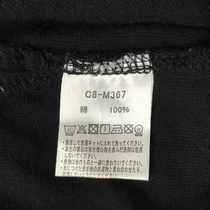 チャンピオン Champion Tシャツ 長袖 L 無地 黒 / ブラック / メンズ USED 古着 中古 10086551