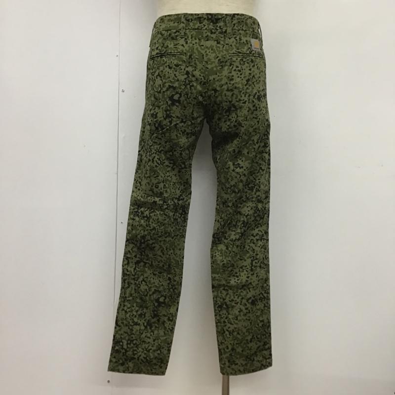 カーハート Carhartt パンツ ワークパンツ、ペインターパンツ 30インチ 総柄 マルチカラー / マルチカラー / メンズ USED 古着 中古 10086595