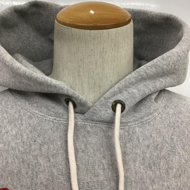チャンピオン Campion パーカー 長袖 c8-g144 UNDFTD HOODED PARKA L 無地 灰 / グレー / メンズ USED 古着 中古 10086604
