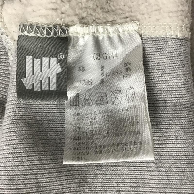 チャンピオン Campion パーカー 長袖 c8-g144 UNDFTD HOODED PARKA L 無地 灰 / グレー / メンズ USED 古着 中古 10086604