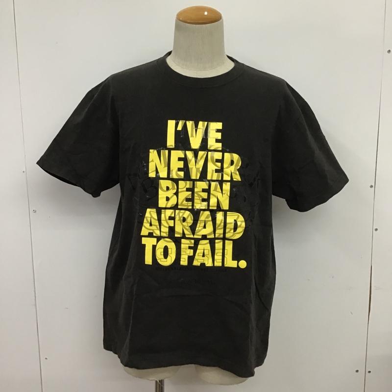 ザネットワークビジネス THE NETWORK BUSINESS Tシャツ 半袖 M プリント 黒 / ブラック / メンズ USED 古着 中古 10086614
