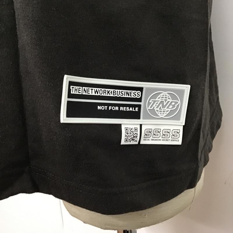 ザネットワークビジネス THE NETWORK BUSINESS Tシャツ 半袖 M プリント 黒 / ブラック / メンズ USED 古着 中古 10086614