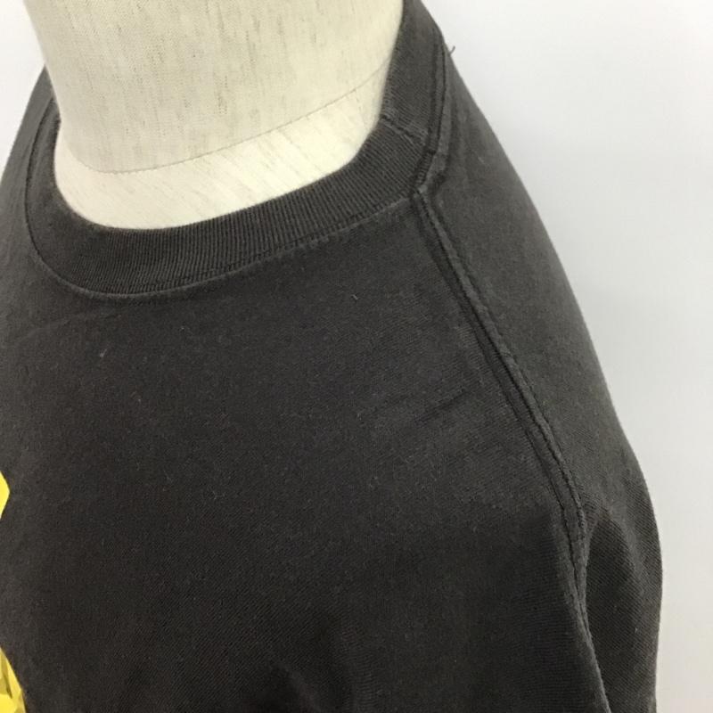 ザネットワークビジネス THE NETWORK BUSINESS Tシャツ 半袖 M プリント 黒 / ブラック / メンズ USED 古着 中古 10086614