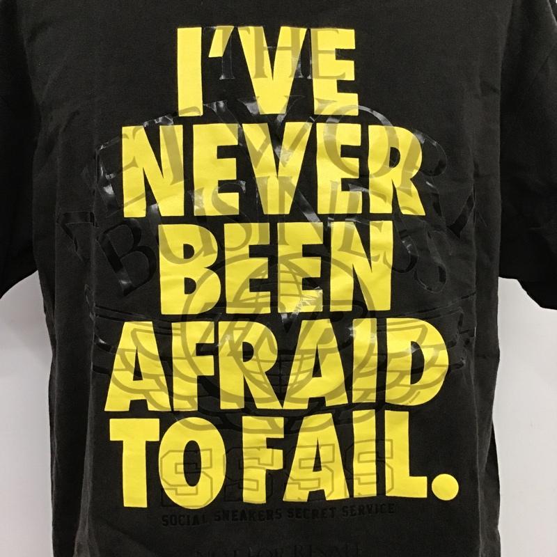 ザネットワークビジネス THE NETWORK BUSINESS Tシャツ 半袖 M プリント 黒 / ブラック / メンズ USED 古着 中古 10086614
