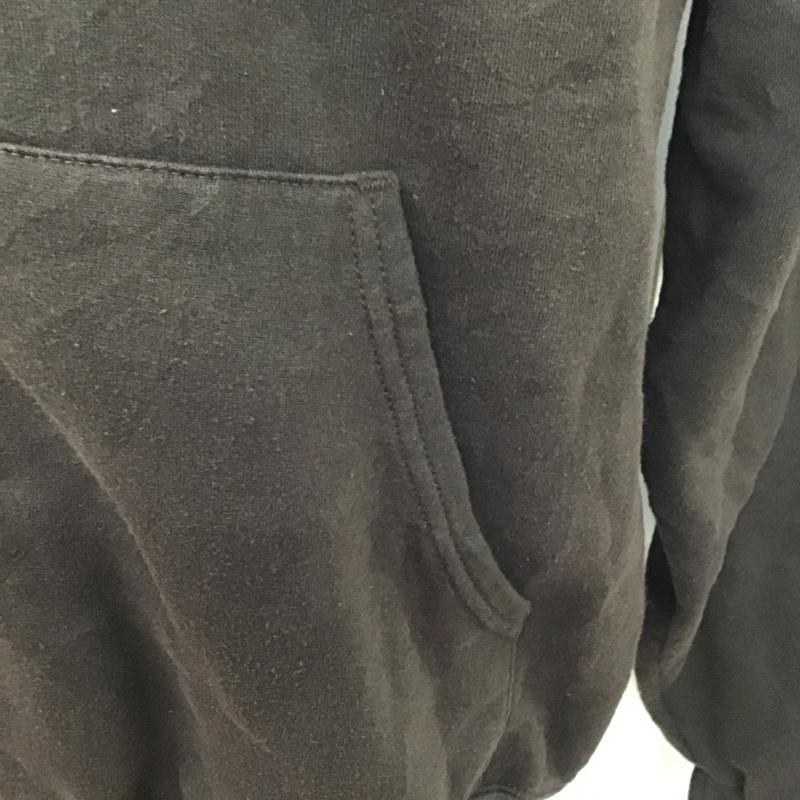 チャンピオン Campion パーカー 長袖 フーディ L 無地 茶 / ブラウン / メンズ USED 古着 中古 10086682