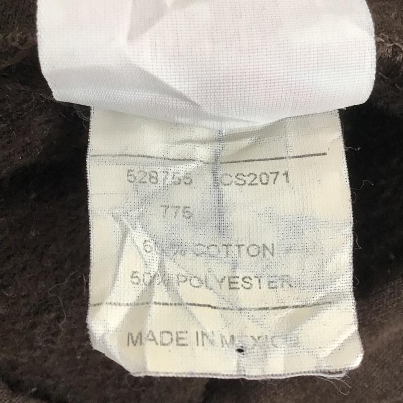 チャンピオン Campion パーカー 長袖 フーディ L 無地 茶 / ブラウン / メンズ USED 古着 中古 10086682